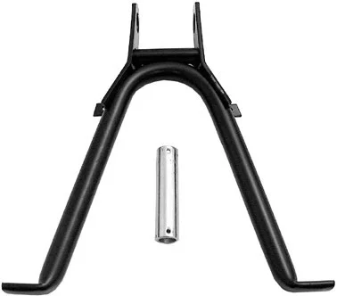 Centralstöd svart Zundapp