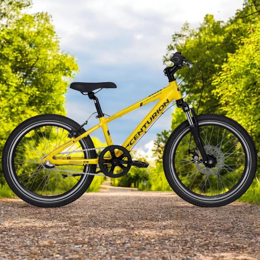 Centurion Basic Outback Pojk 3 vxl 20 tum Blank gul