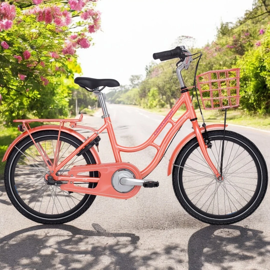 Centurion Basic Urban+ Flick 3vxl fotbroms 20in Blank persikorosa