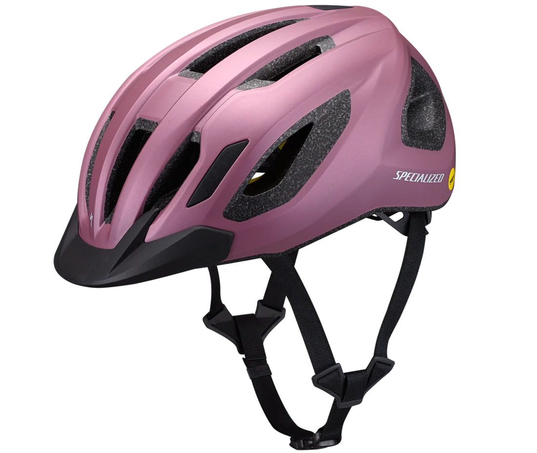 Cykelhjälm Specialized Chamonix 3 Quartz Metallic