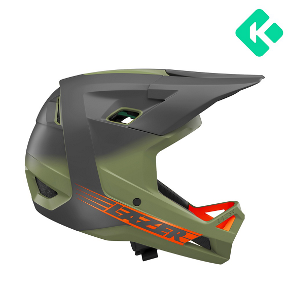 Cykelhjälm Lazer Chase Matte Moss Fullface