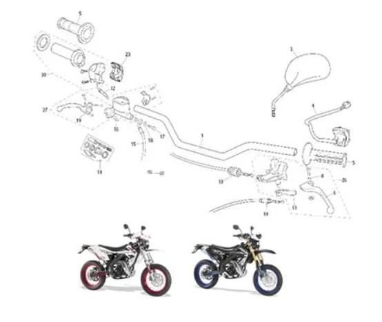 CHOKEREGLAGE MRX+SPORT 03-