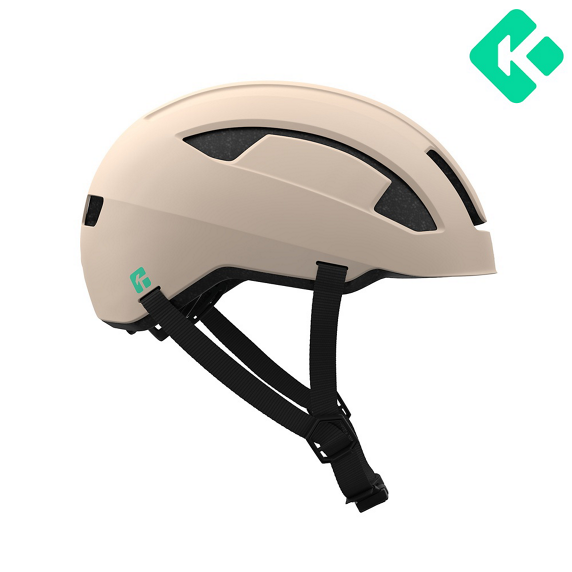 Cykelhjälm Lazer CityZen KinetiCore Matte Cotton White