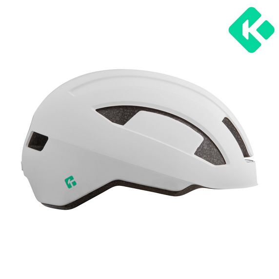Cykelhjälm Lazer CityZen KinetiCore Matte White