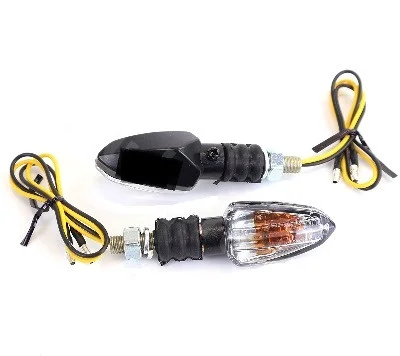 Cligno Peak Svart Blinkers