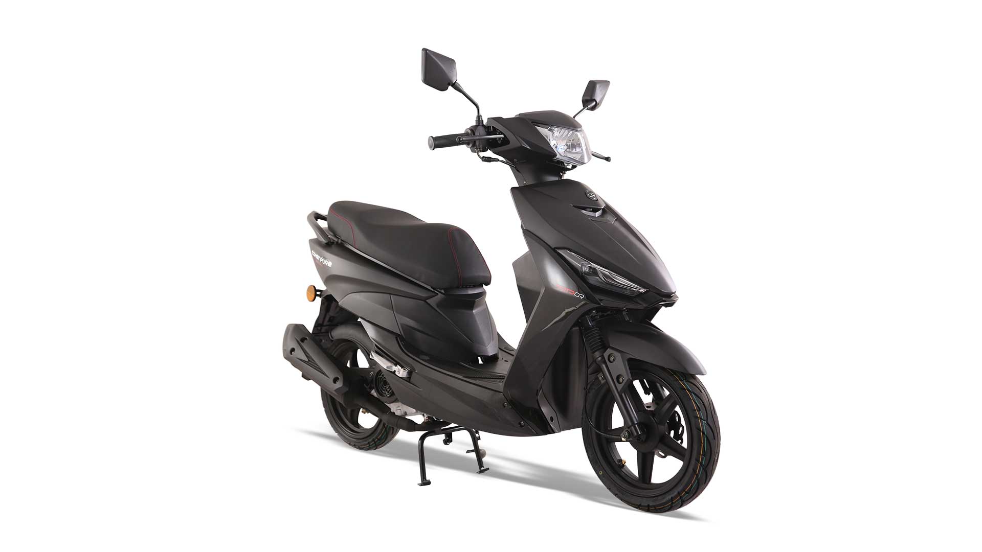 Moto CR Comet Pure, 25, Matt Svart