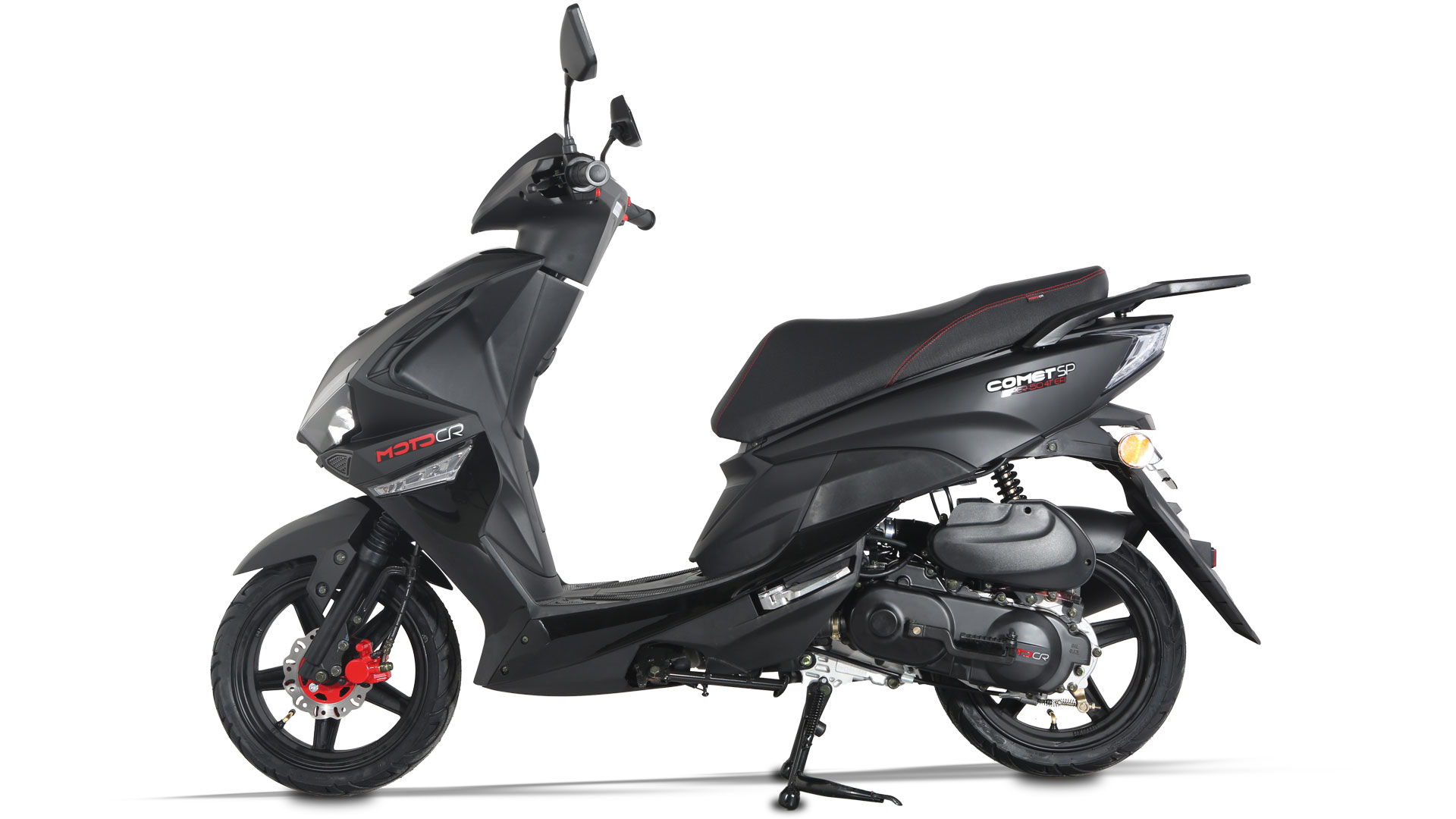 Moto CR Comet SP 45 km Matt Svart