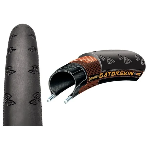 Cykeldäck 28 tum Continental GatorSkin Svart duraskin