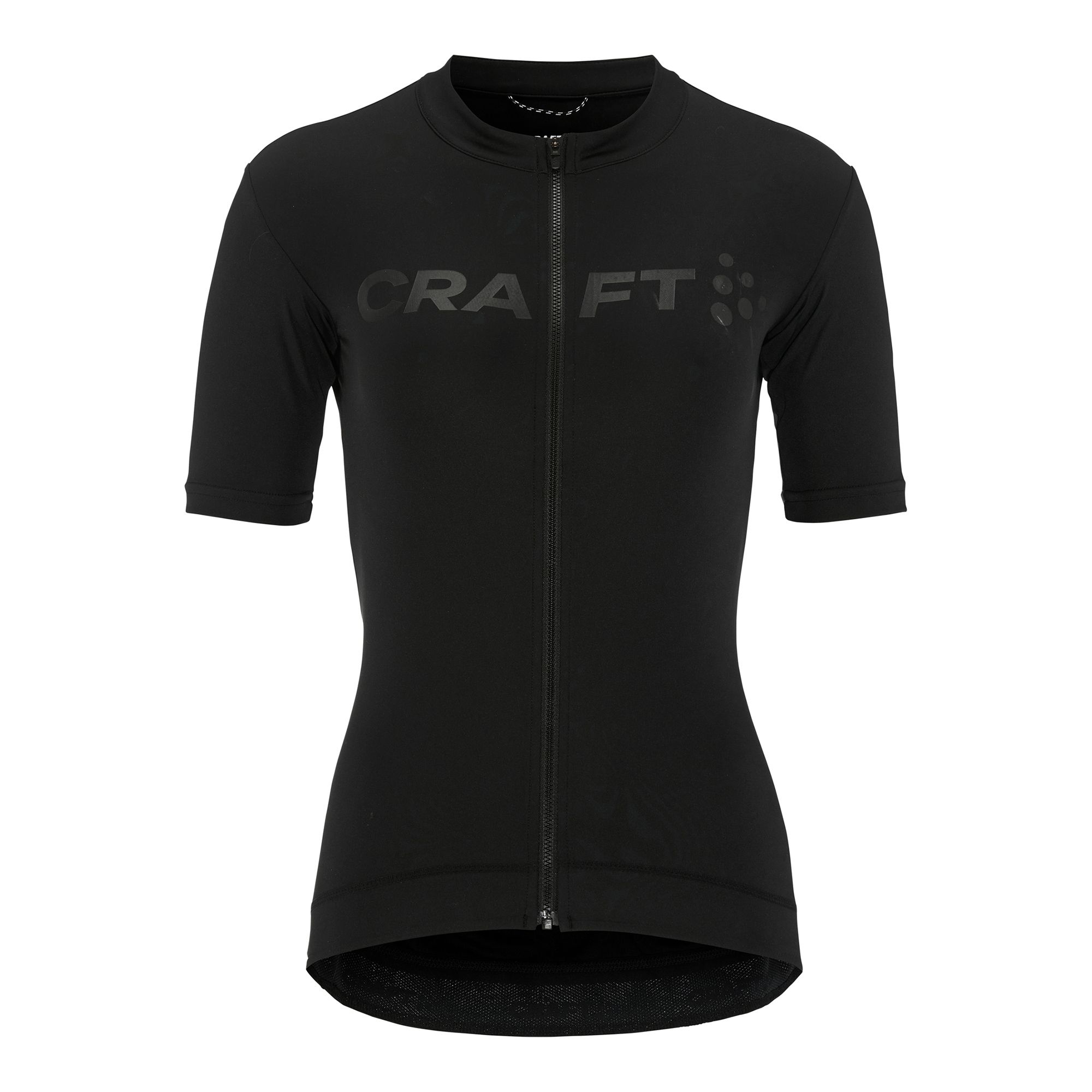 Cykeltröja Craft Endur Logo Jersey Dam Svart