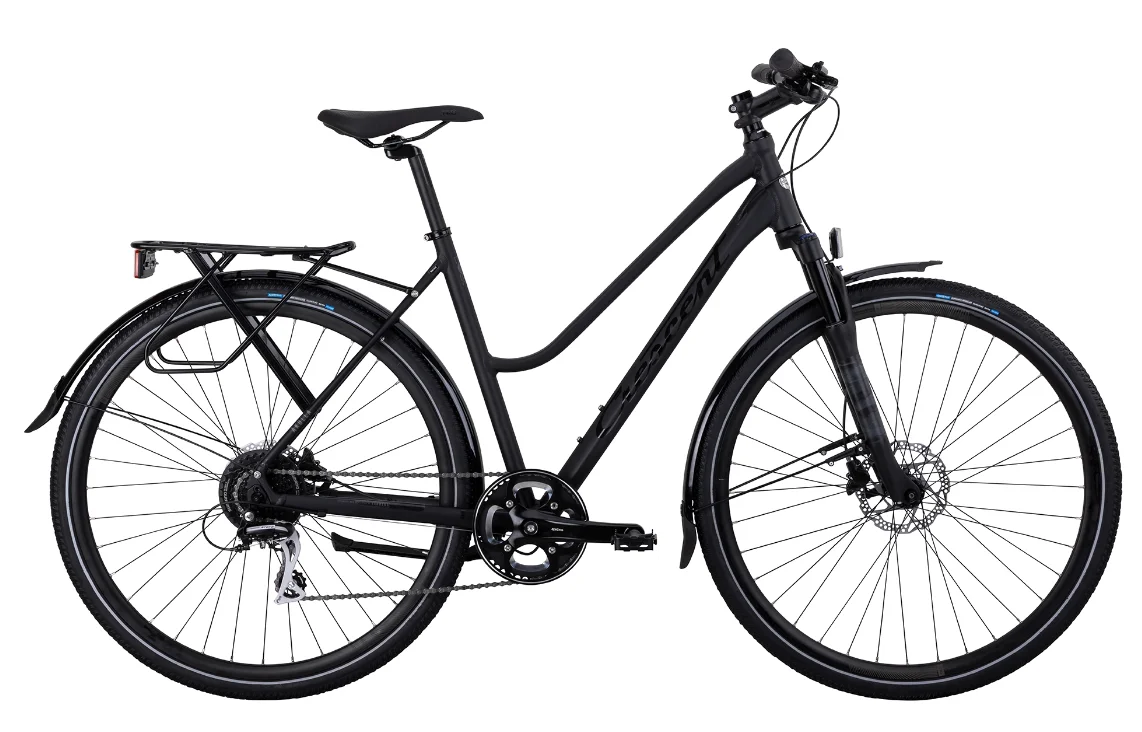 Crescent Åkulla Hybrid 8-vxl 47 cm Svart 28tum