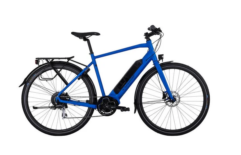Crescent Elis Elcykel 8-växlad 58 cm Blå