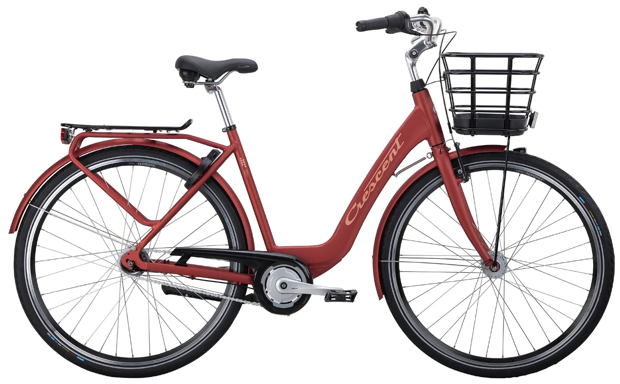 Cykelservice liten, Cykel med fotbroms