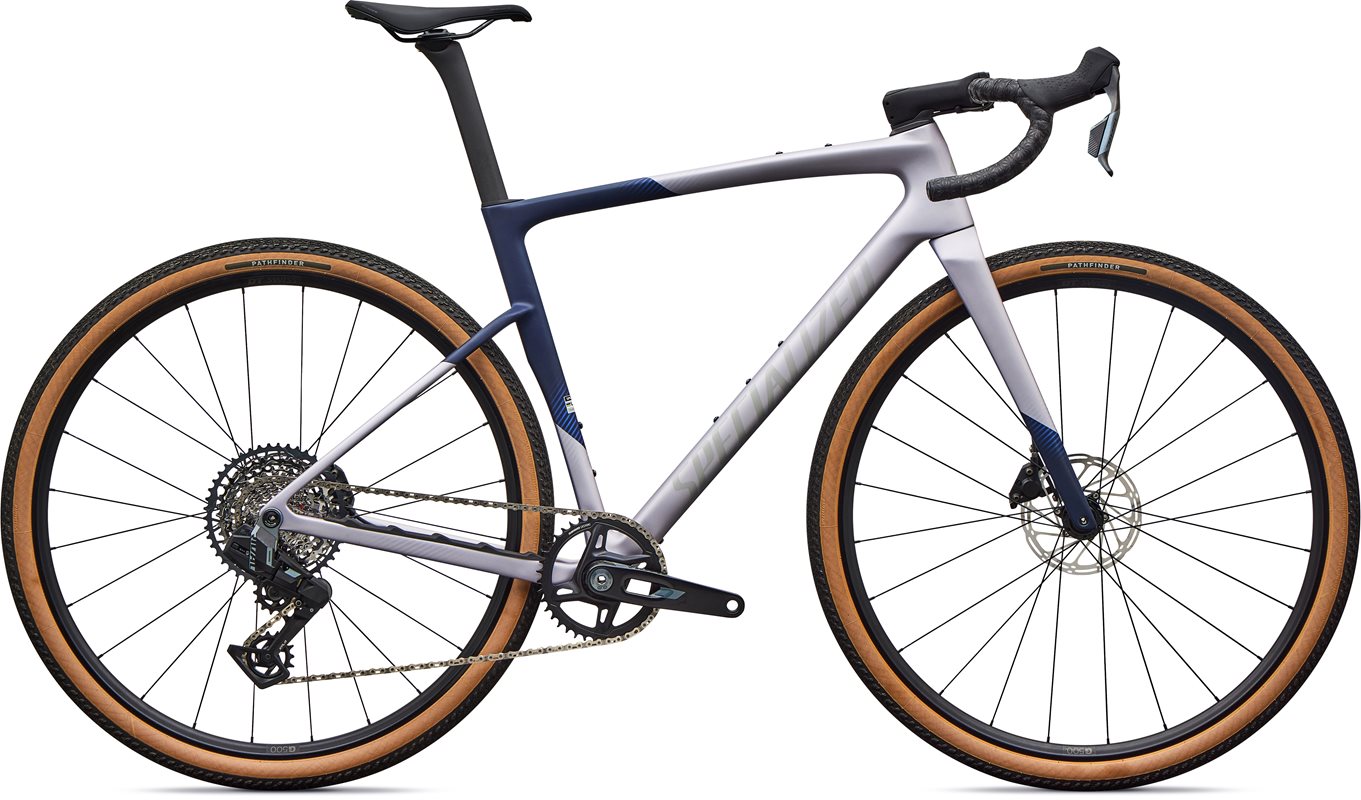 Gravelbike Specialized Crux 5 Comp Amethyst Frost
