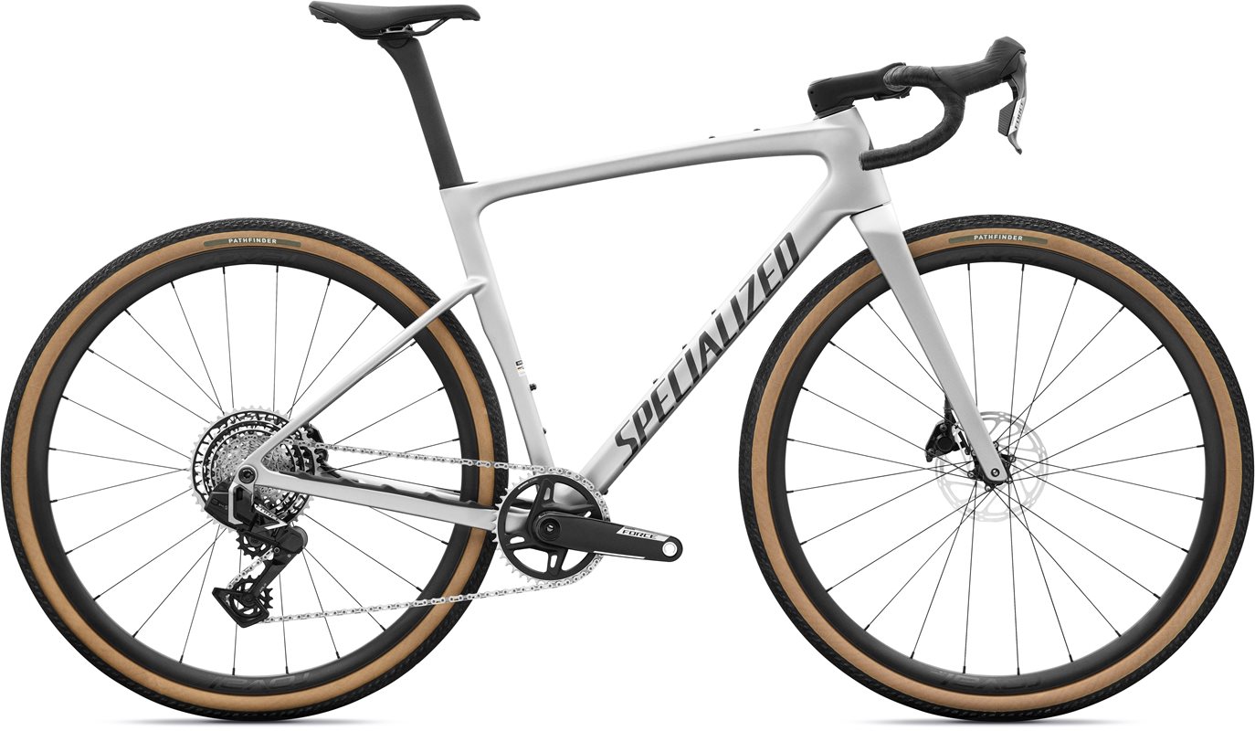 Gravelbike Specialized Crux 5 Expert Shadow Silver