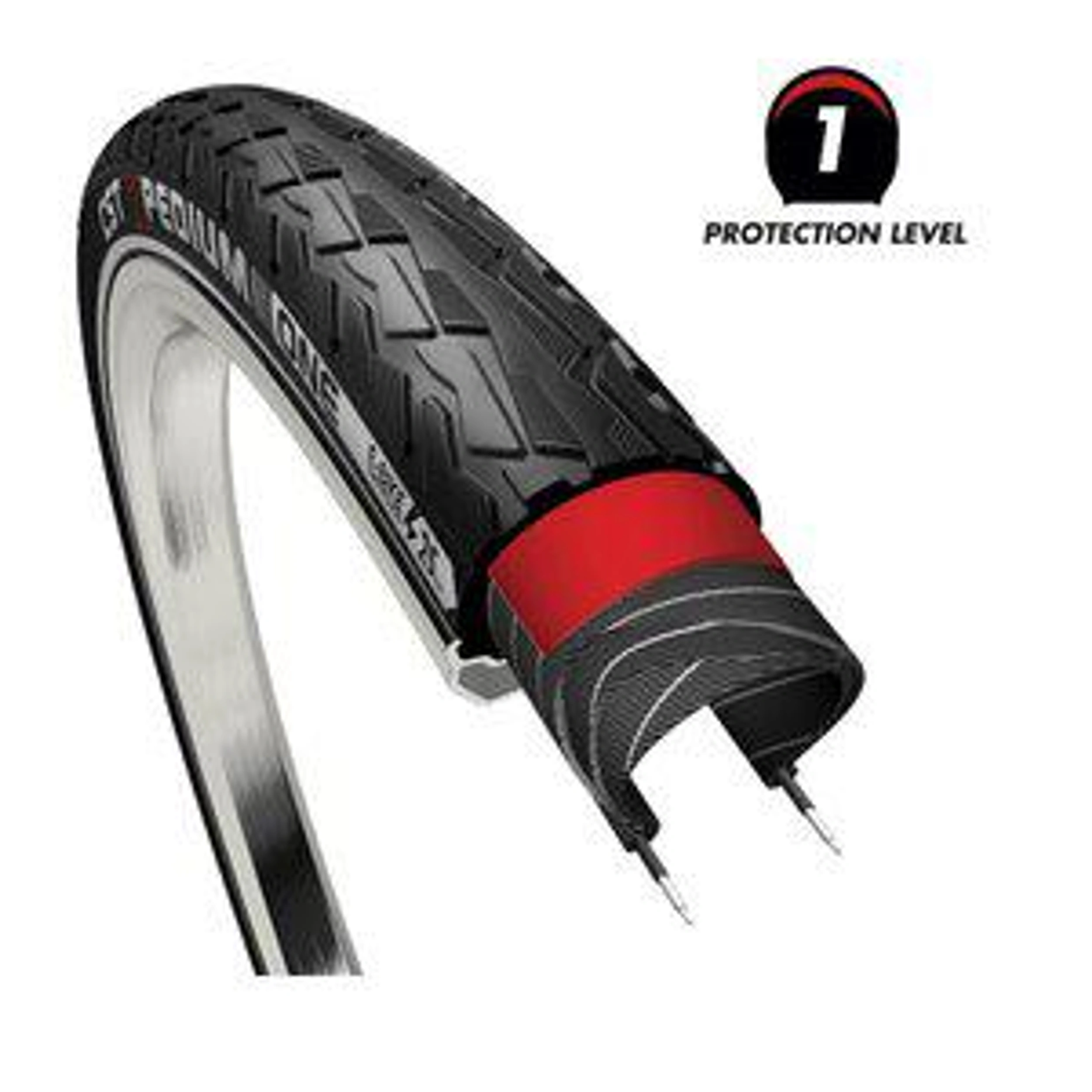 Cykeldäck CST Xpedium Pro 28 tum 37-622 Punkteringsskydd 1