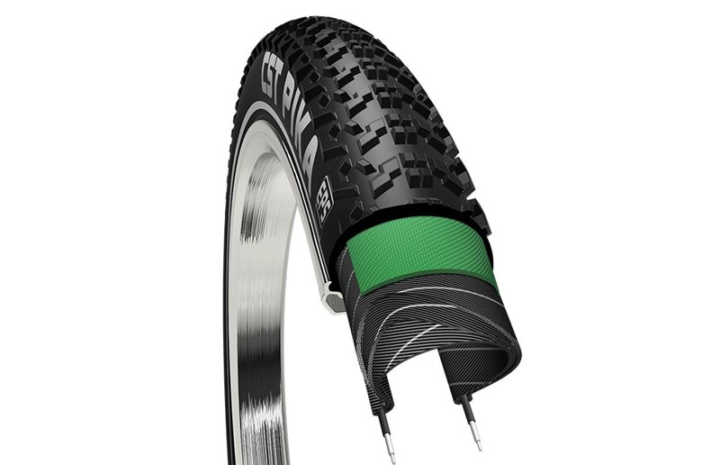 Cykeldäck CST Pika 40-622 700x38C Vikbart