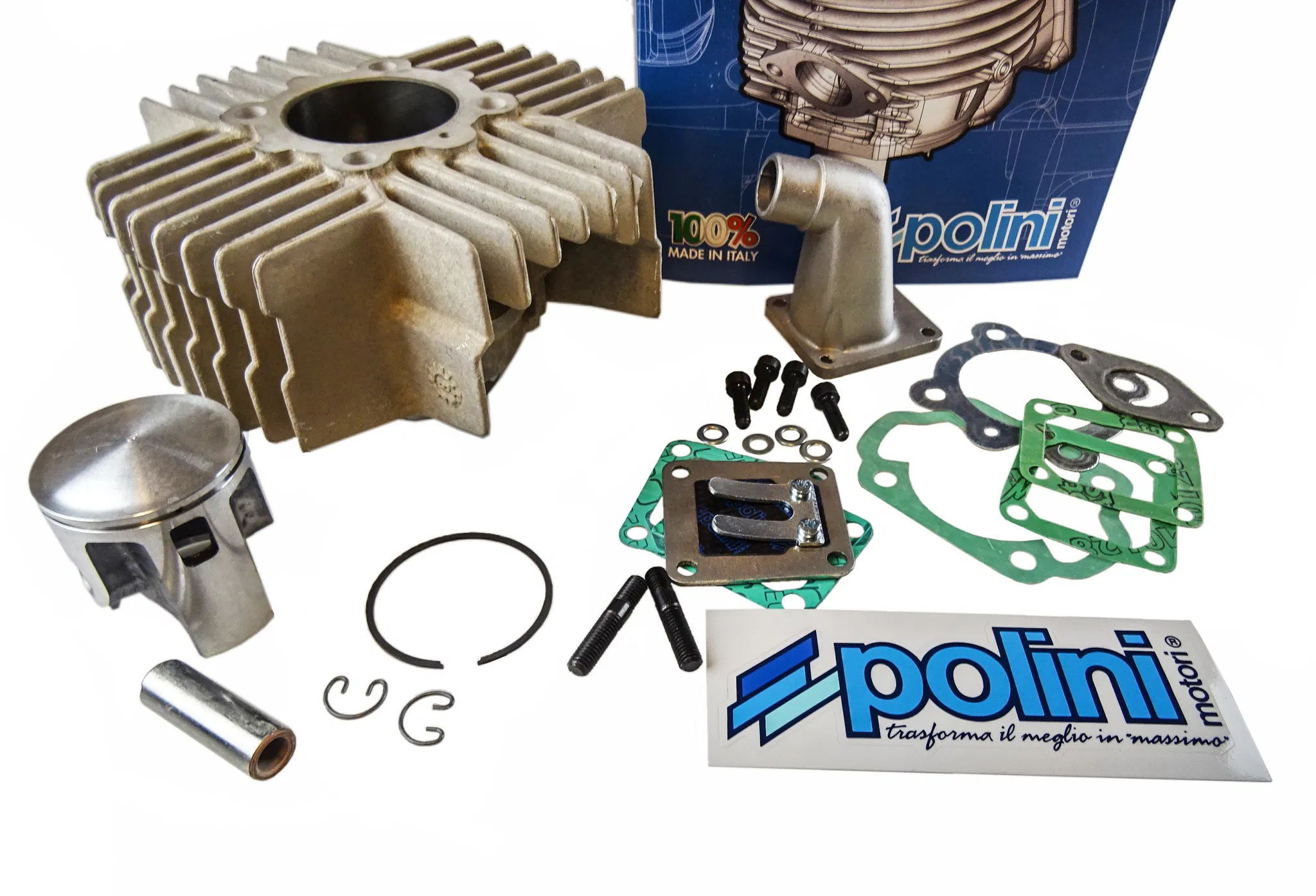 Cylinder Puch Maxi/Korado 65cc 43.5mm Polini