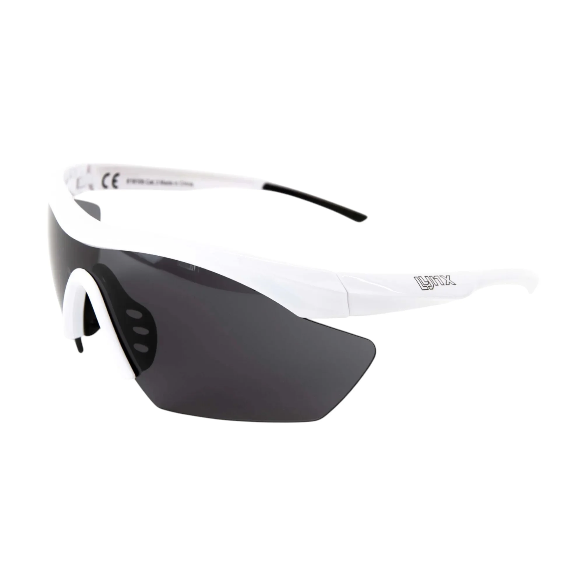 Cykelglasögon Stelvio Vit båge