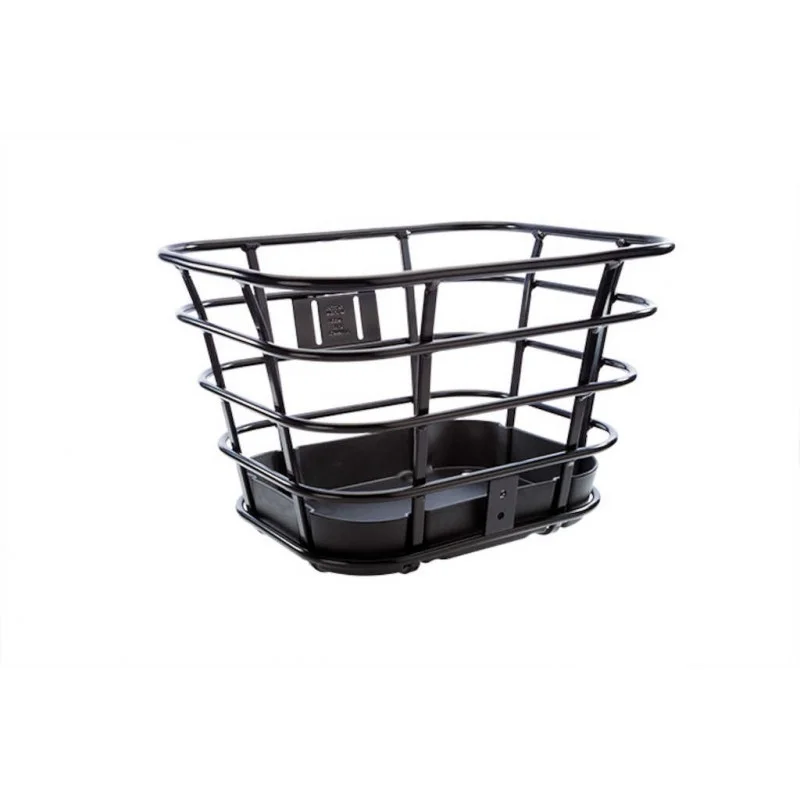 Cykelkorg fram alu med botten