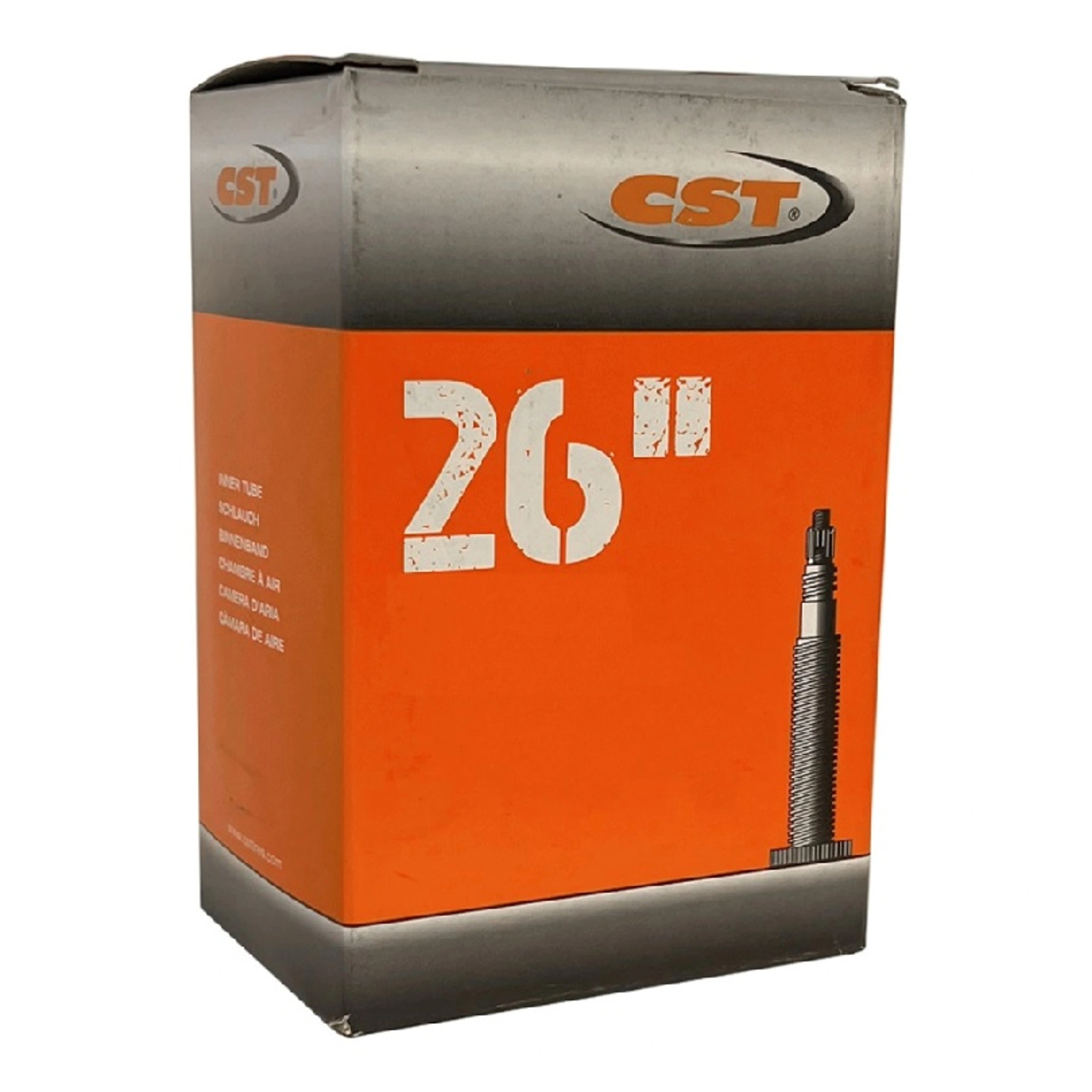 Cykelslang CST 26 tum 47/57-559 Prestaventil