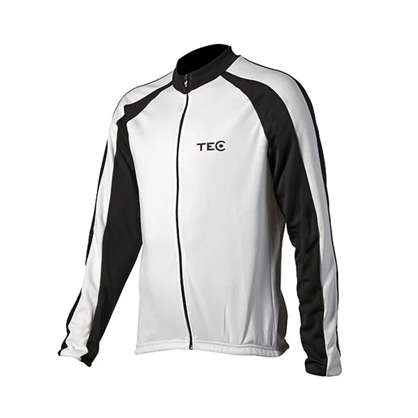 Tec Basic Långärmad Cykeltröja Vit