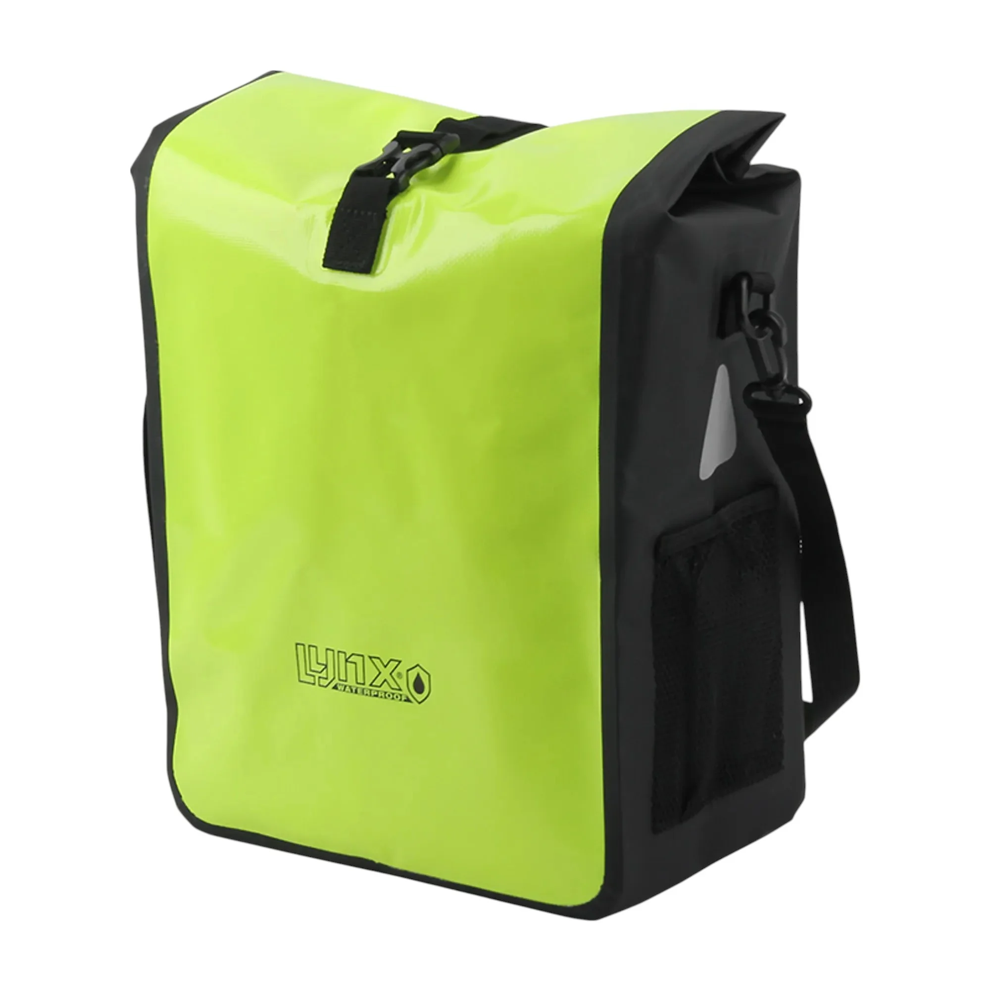 Cykelväska Single Pannier 21 liter Gul