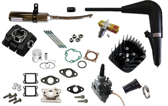 Trimkit Yamaha DT50MX