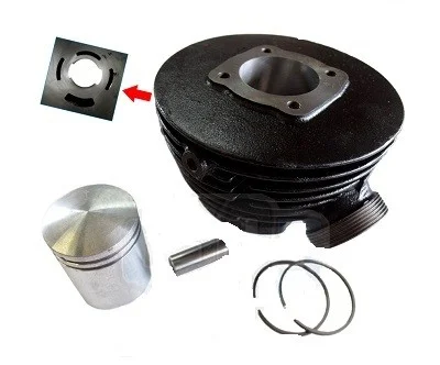 Cylinder Sachs 3/4 vxl