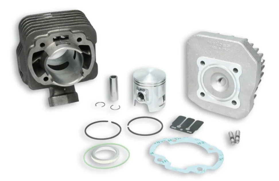 Cylinder,  70 cc sportcylinderkit från Malossi