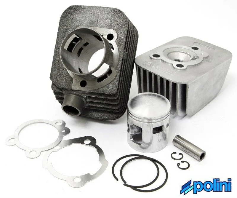 Cylinderkit Vespa 43 mm 12 mm kolvbult Polini