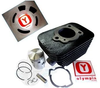 Cylinder Vespa 50 cc 10 mm kolvbult