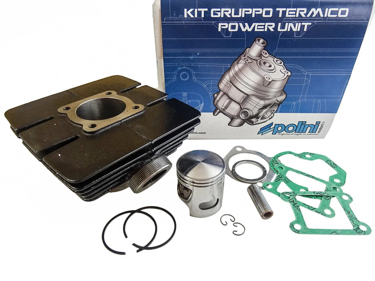 Cylinder Yamaha DT50MX, 70 cc,  45 mm