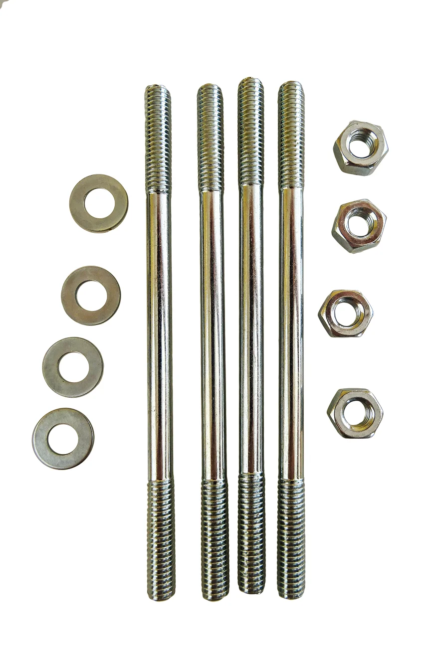 Cylinderbultsats M6X107