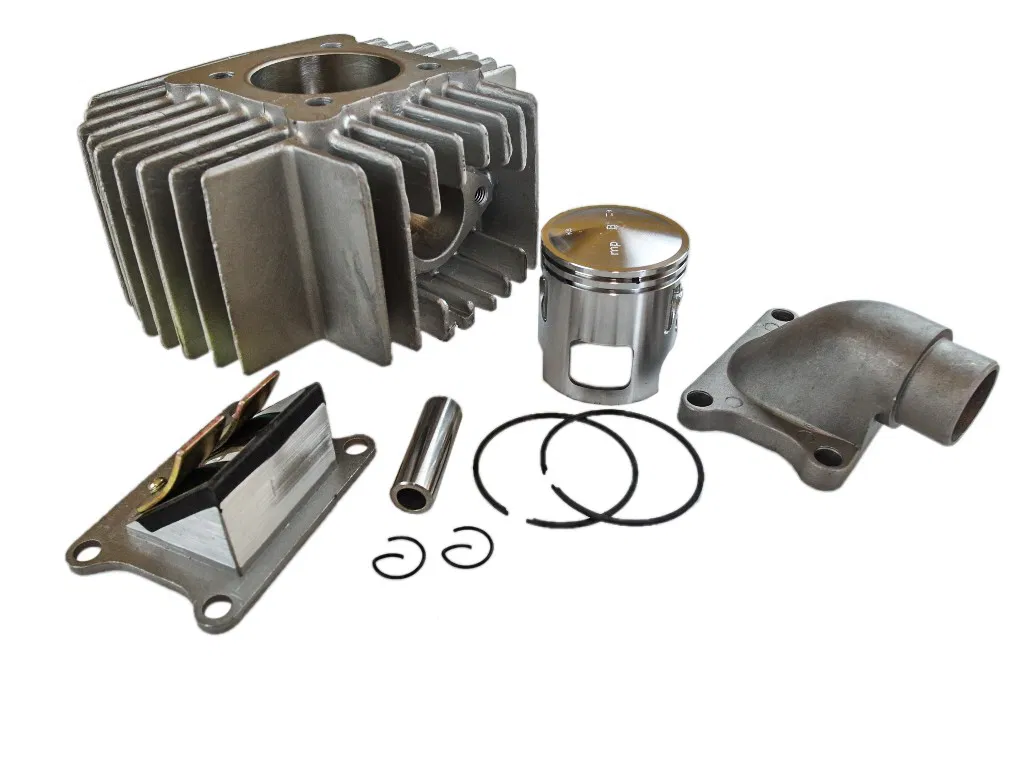 Cylinder Puch Maxi/Korado 70cc 45mm med reedventil