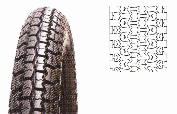 Mopeddäck 17x200 Road