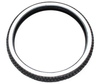 Mopeddäck 19x2.25 TT Road (Vit Sida)