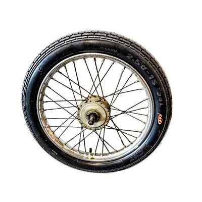 Mopeddäck 15 tum 2.50-15