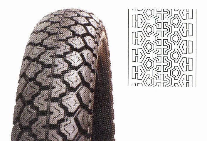 Mopeddäck 3.00X19 tt road