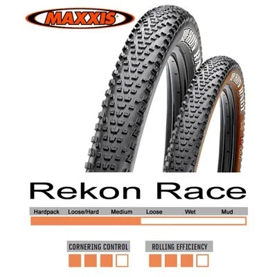 Cykeldäck 29 tum Maxxis Rekon Race 29 x 2.35 TR 2C/EXO/TR 120TPI