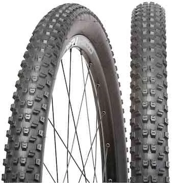 Cykeldäck 27.5 tum TEC Rapio 7.5 27.5x2.25 27tpi Svart 57-584