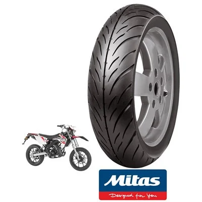 Mopeddäck Mitas 17 tum SM-Däck 130/70-17