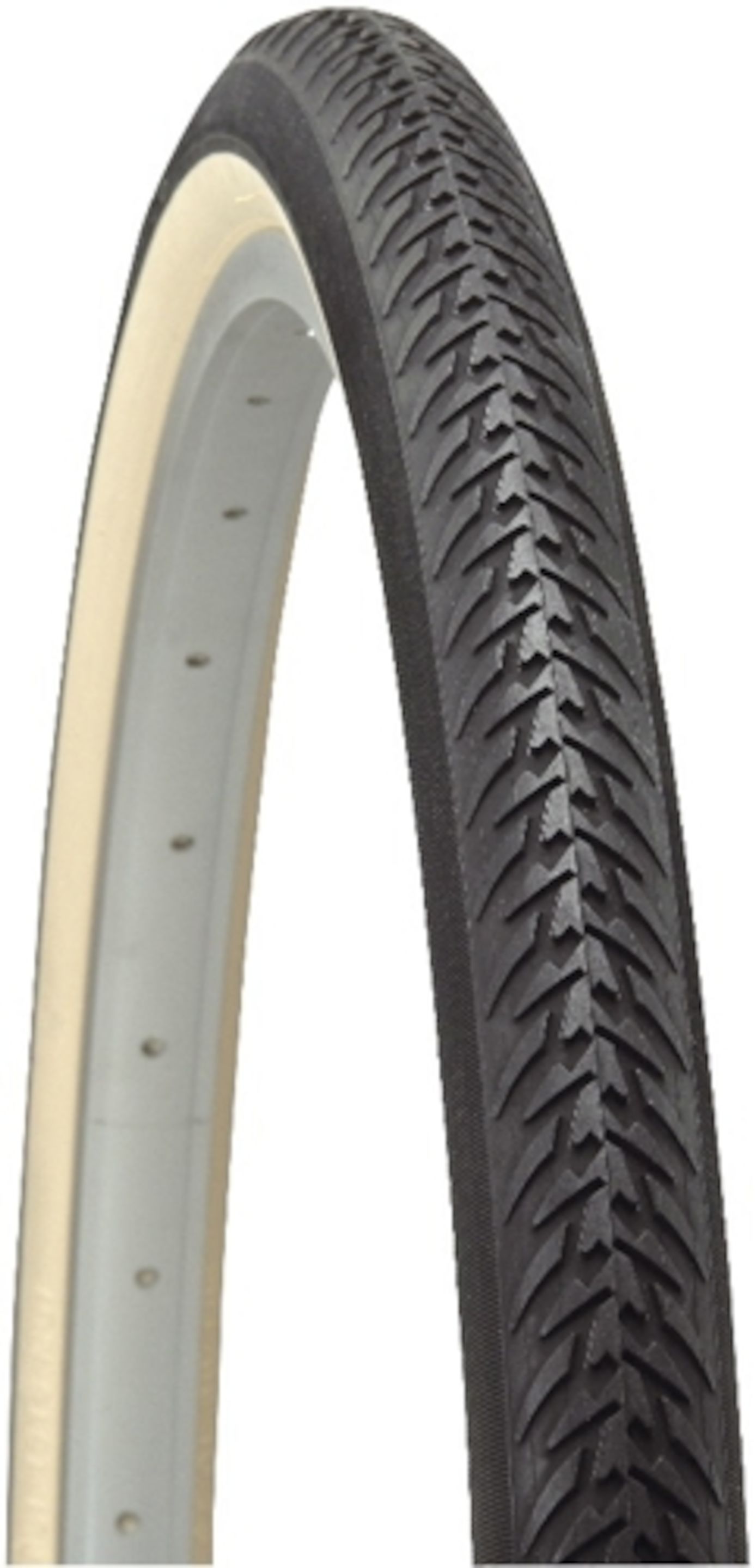 Cykeldäck Spectra 40-622 Slate R Svart/Ivory 28"