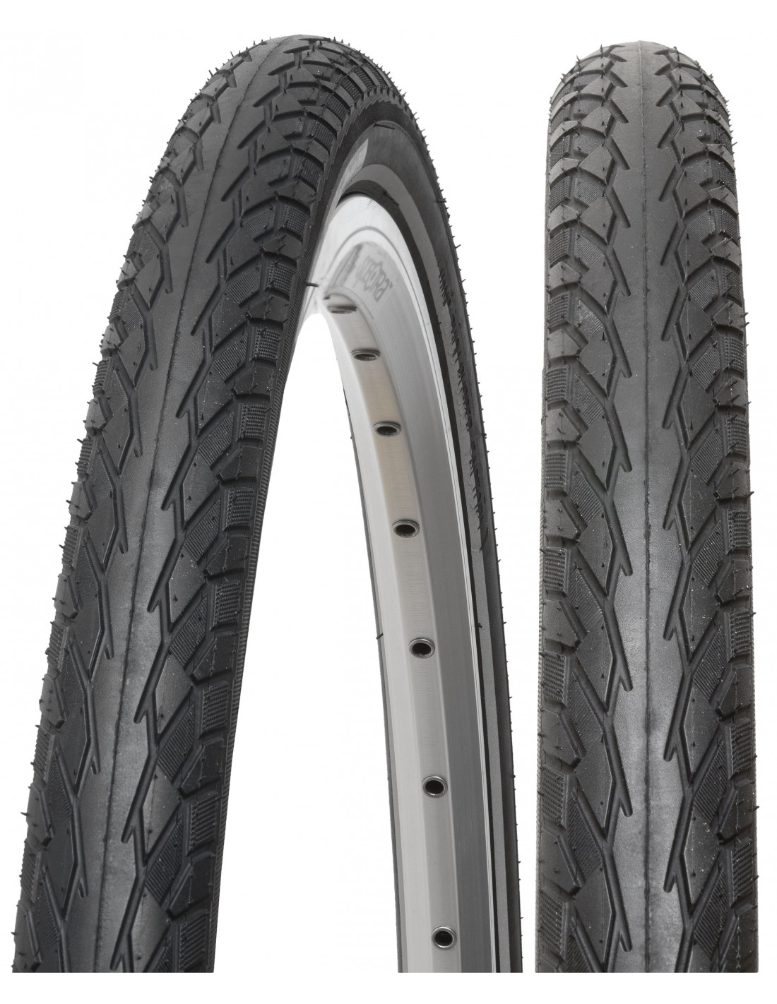 Cykeldäck Spectra 40-622 Pergo RR Svart