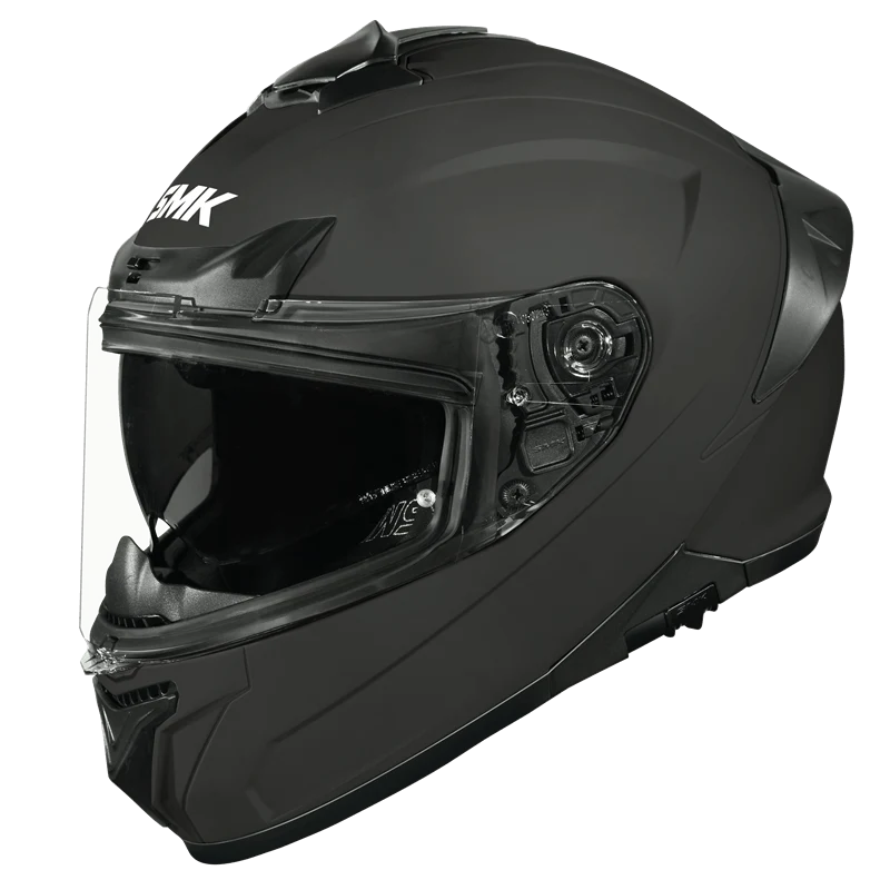SMK Typhoon matt black