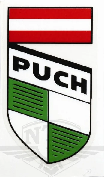 Dekal Made by NTS div mod Puch