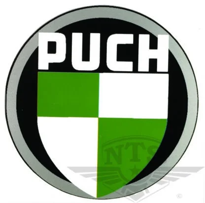 Dekal Puch rund 55mm