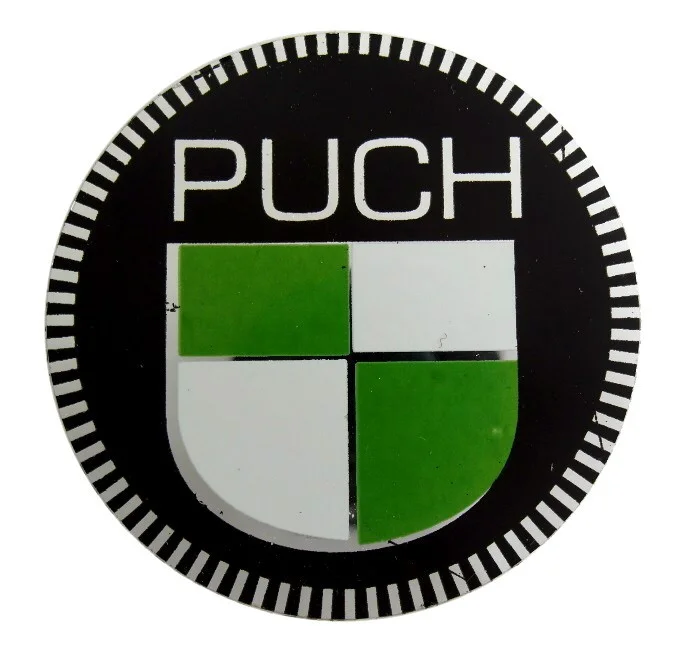 Dekal sköld Puch