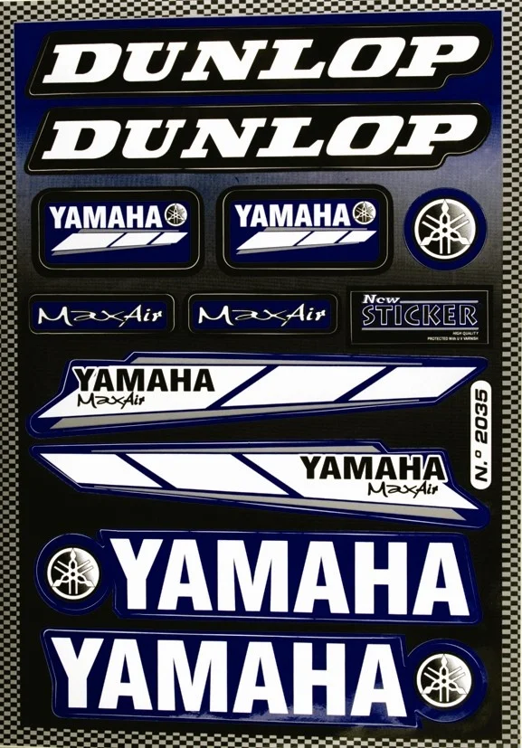 Yamaha dekal Kit