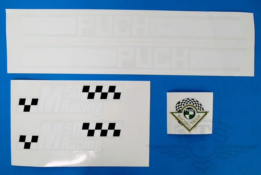 Dekalsats M50 Racing