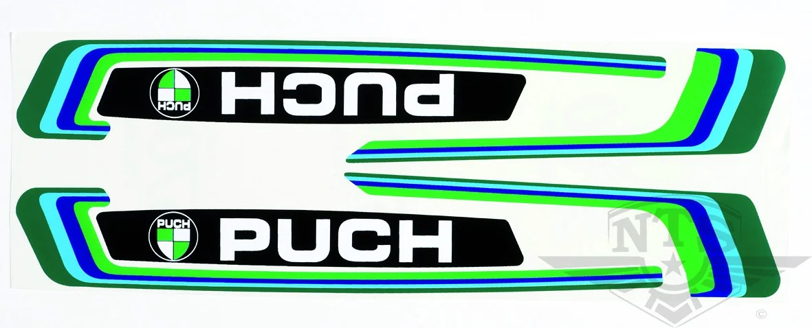 Dekalsats Made by Puch, Puch Maxi